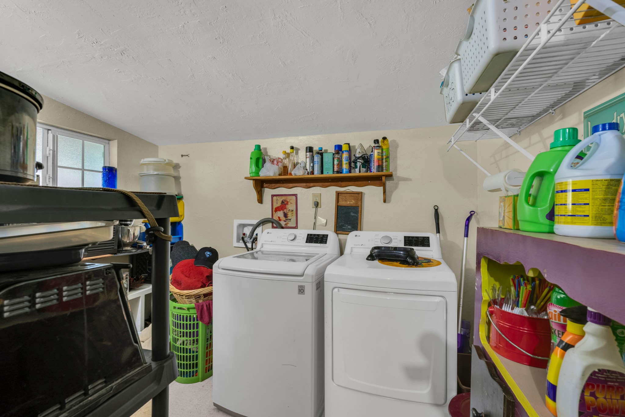 105 Dripping Springs Road Monterey, TN 38574 - Photo 19 of 49 a utility room with dryer and washer