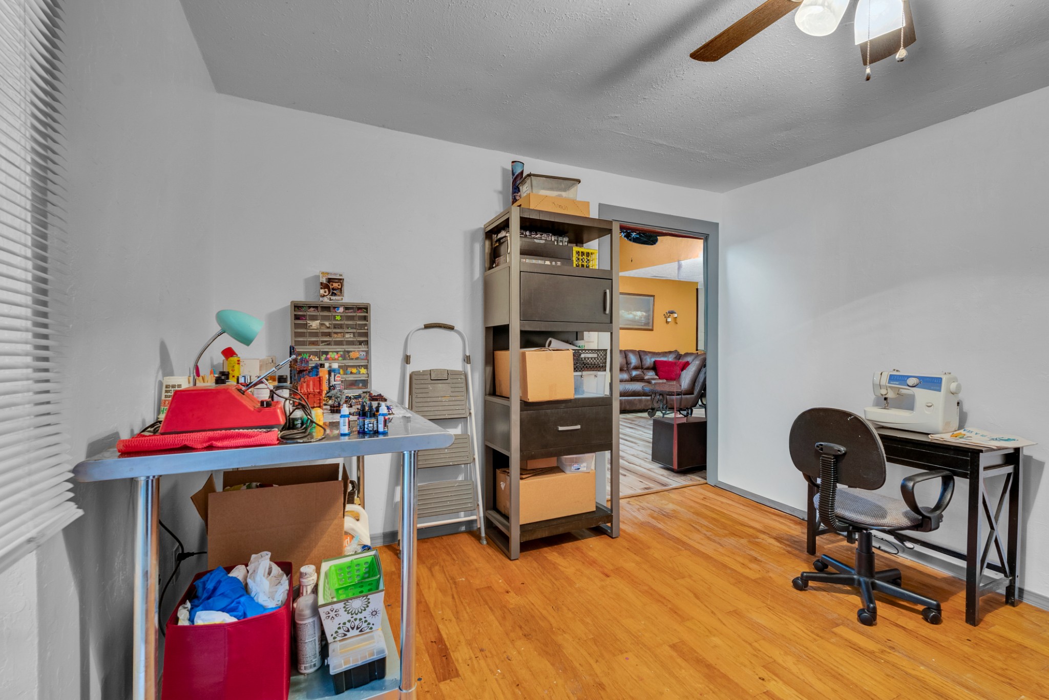 105 Dripping Springs Road Monterey, TN 38574 - Photo 23 of 49 a view of a workspace with furniture and toys