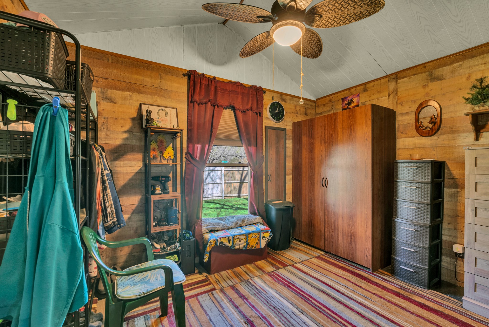 105 Dripping Springs Road Monterey, TN 38574 - Photo 37 of 49 a bedroom with bunk bed and a window
