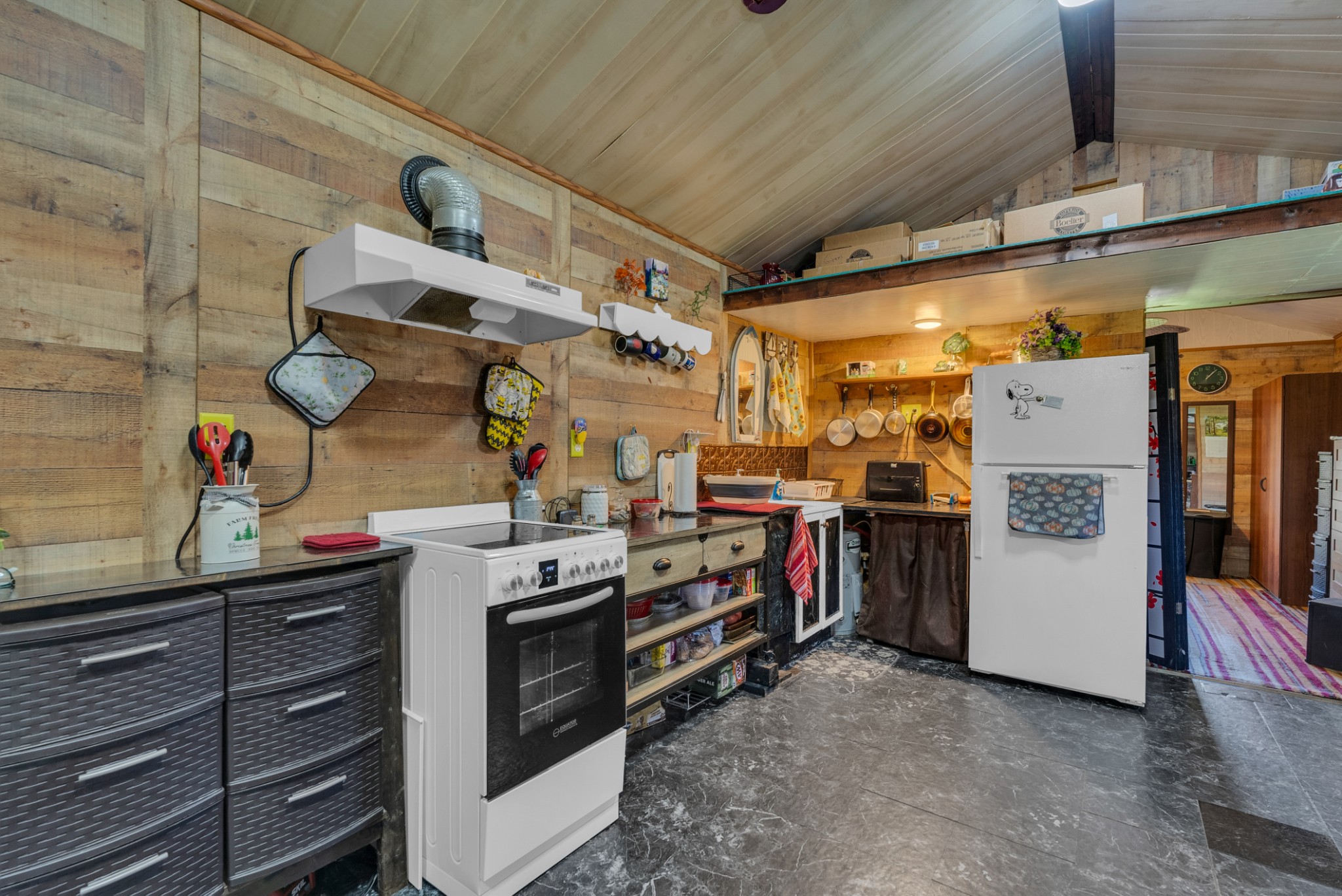 105 Dripping Springs Road Monterey, TN 38574 - Photo 38 of 49 a storage room with washer and dryer