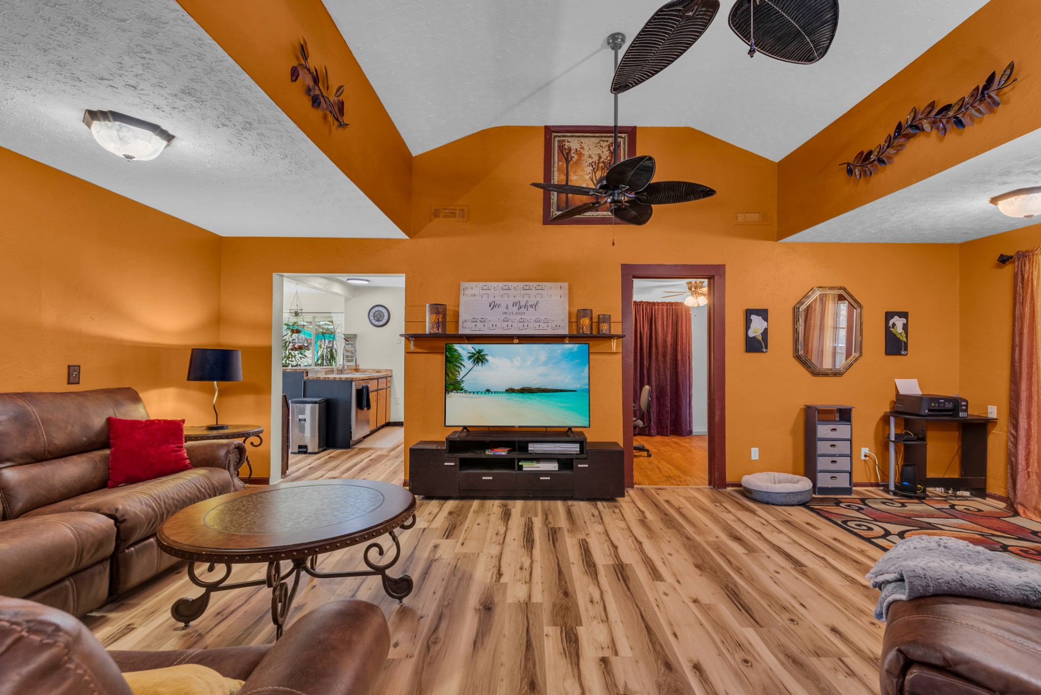 105 Dripping Springs Road Monterey, TN 38574 - Photo 5 of 49 a bedroom with furniture and wooden floor