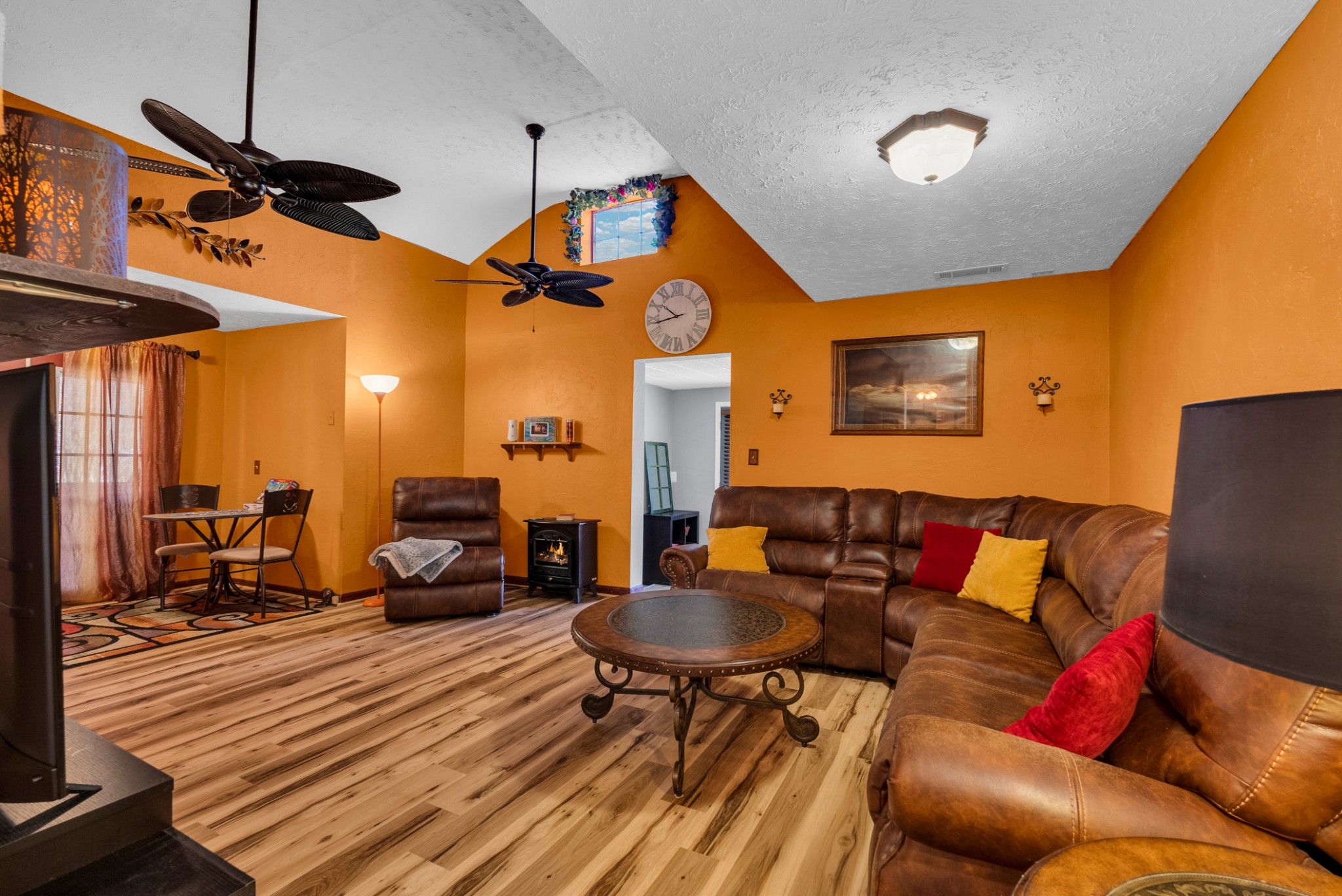 105 Dripping Springs Road Monterey, TN 38574 - Photo 8 of 49 a living room with furniture a rug and a flat screen tv