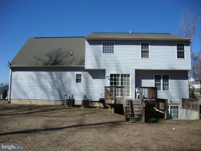 9156 Mullen Road King George, VA 22485 - Photo 16 of 29 Rear of House