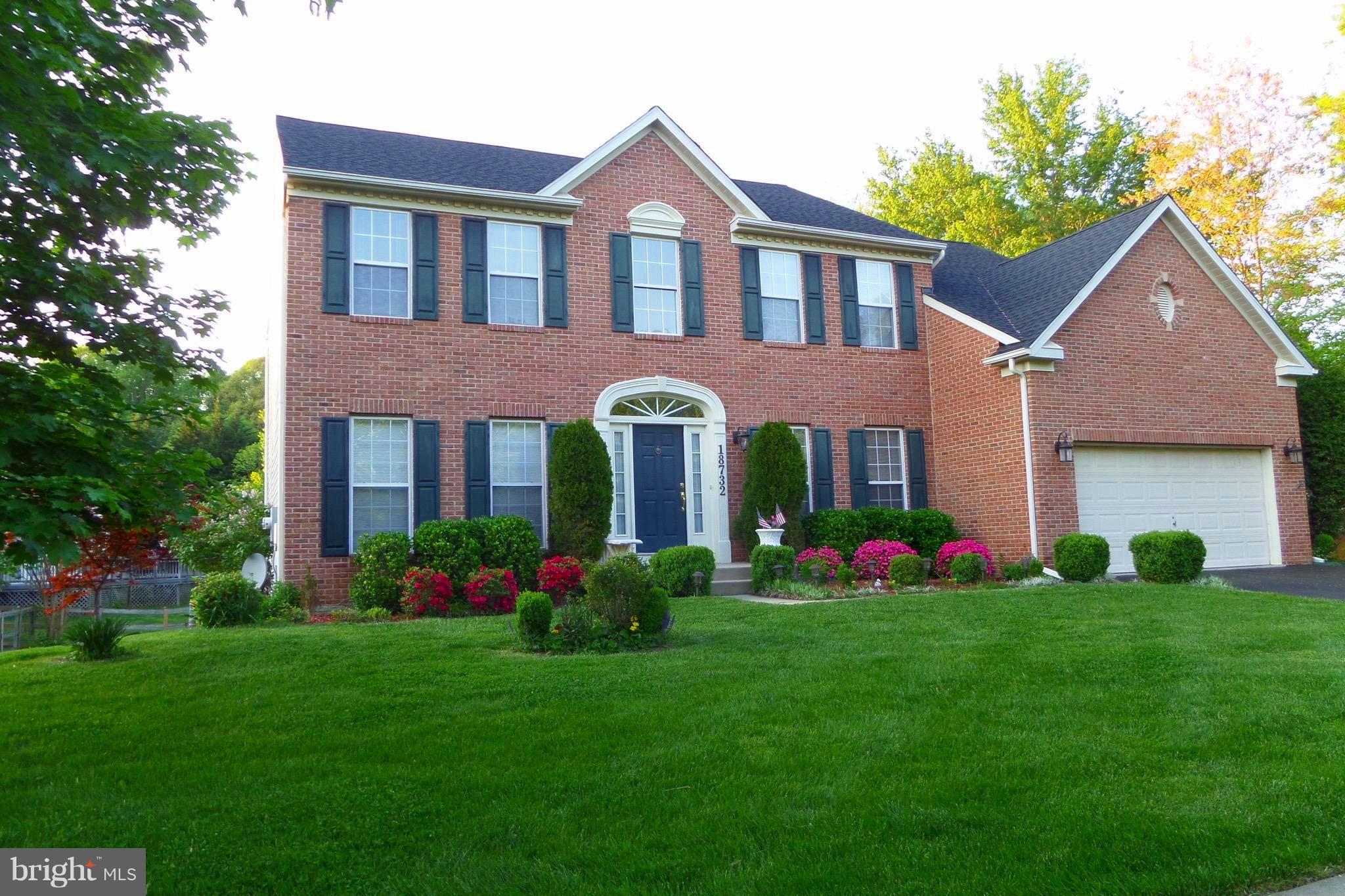 18732 Olney Mill Road Olney, MD 20832 - Photo 1 of 20 Brick front