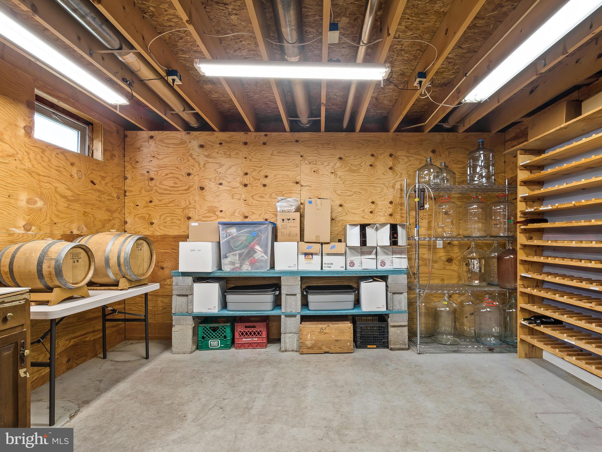 18732 Olney Mill Road Olney, MD 20832 - Photo 16 of 20 Wine making area
