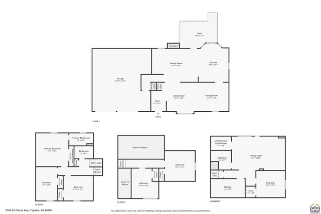 $379,900 | 3104 Southeast Pisces Avenue, Topeka, KS 66605