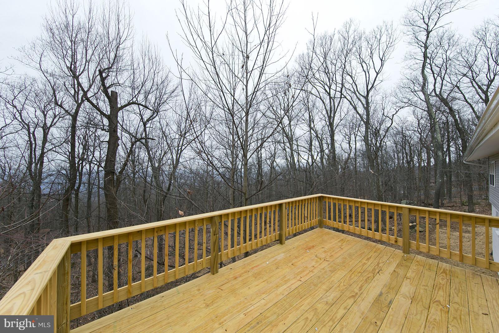 252 Trillium Trail Road Linden, VA 22642 - Photo 3 of 30 Large deck w/ beautiful views of the valley