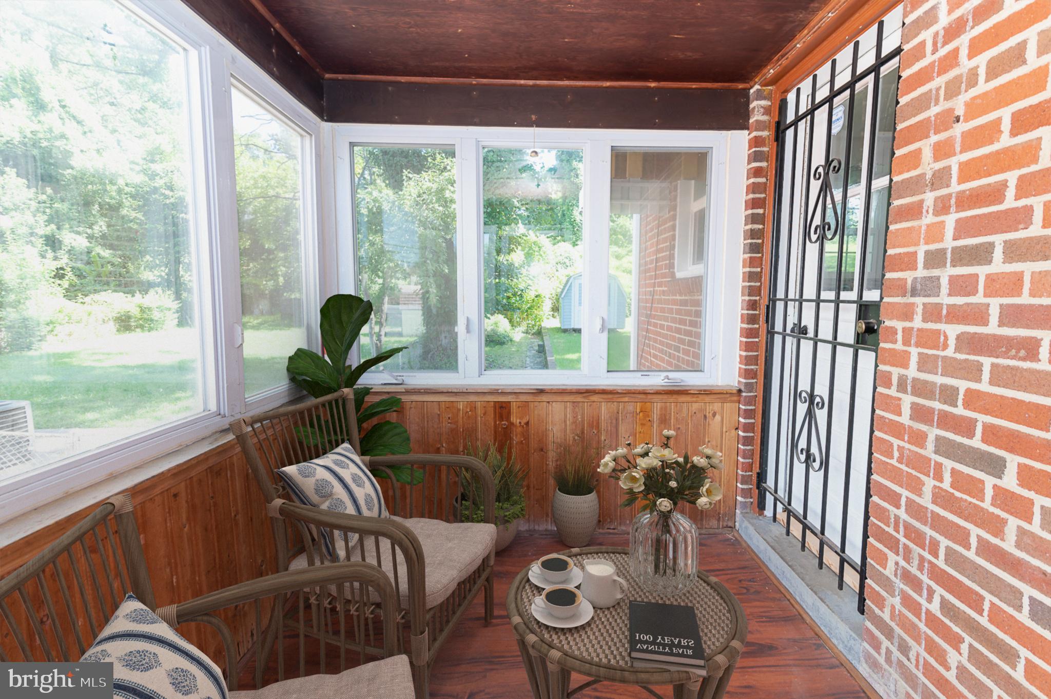 6110 Addison Road Capitol Heights, MD 20743 - Photo 14 of 44 Morning Tea in the Sunroom!