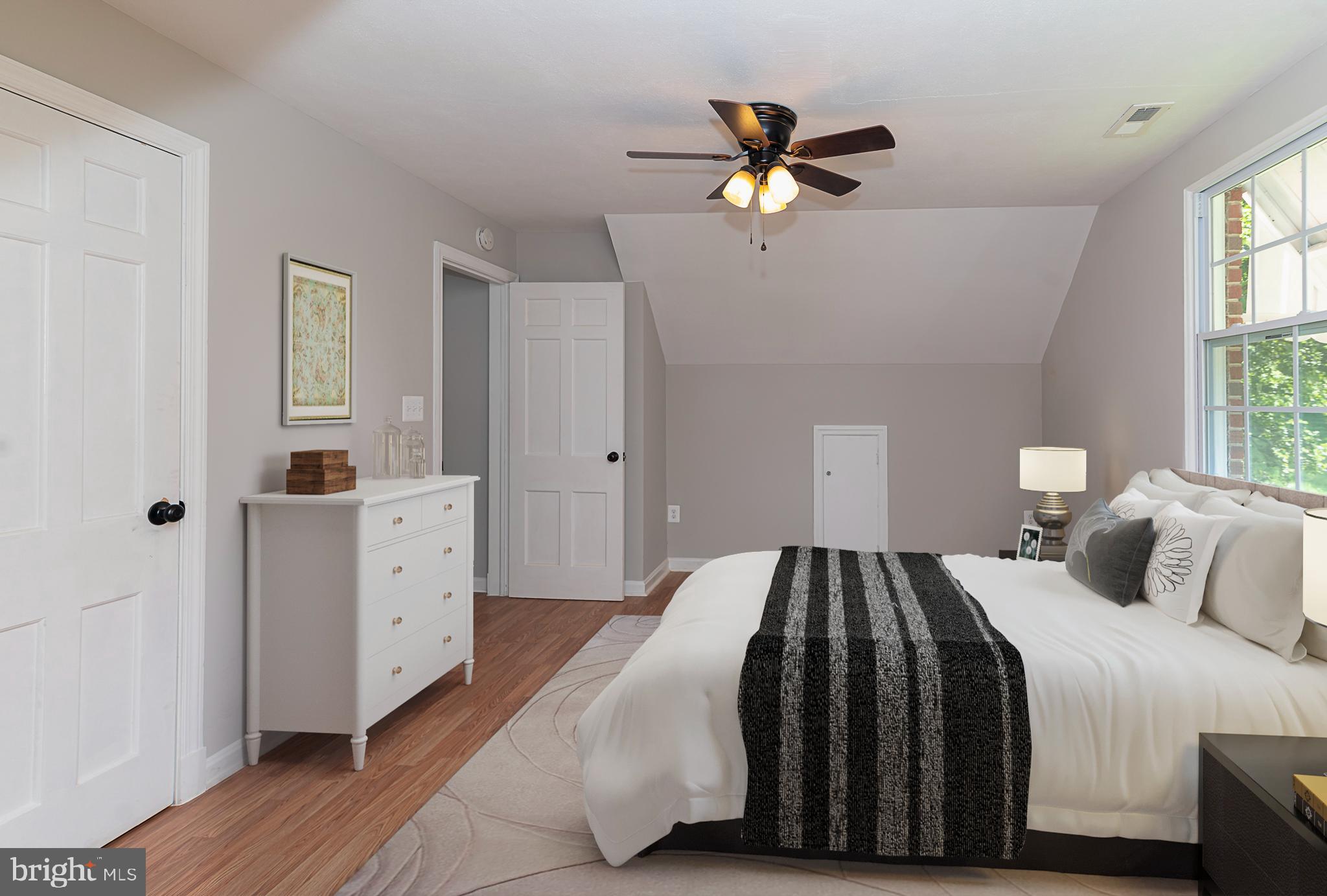 6110 Addison Road Capitol Heights, MD 20743 - Photo 19 of 44 Upper Level Bedroom