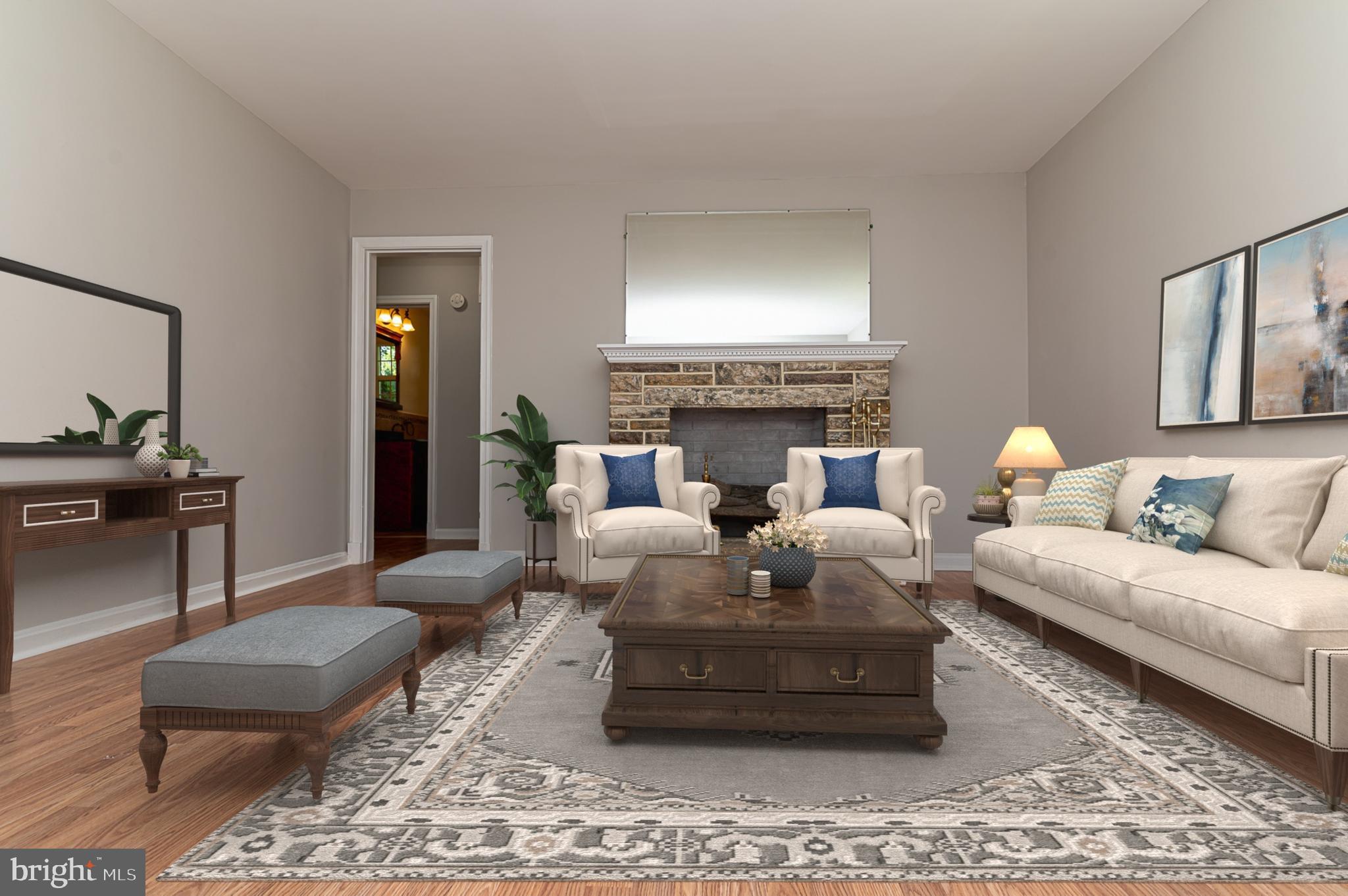 6110 Addison Road Capitol Heights, MD 20743 - Photo 2 of 44 Formal Living Room!