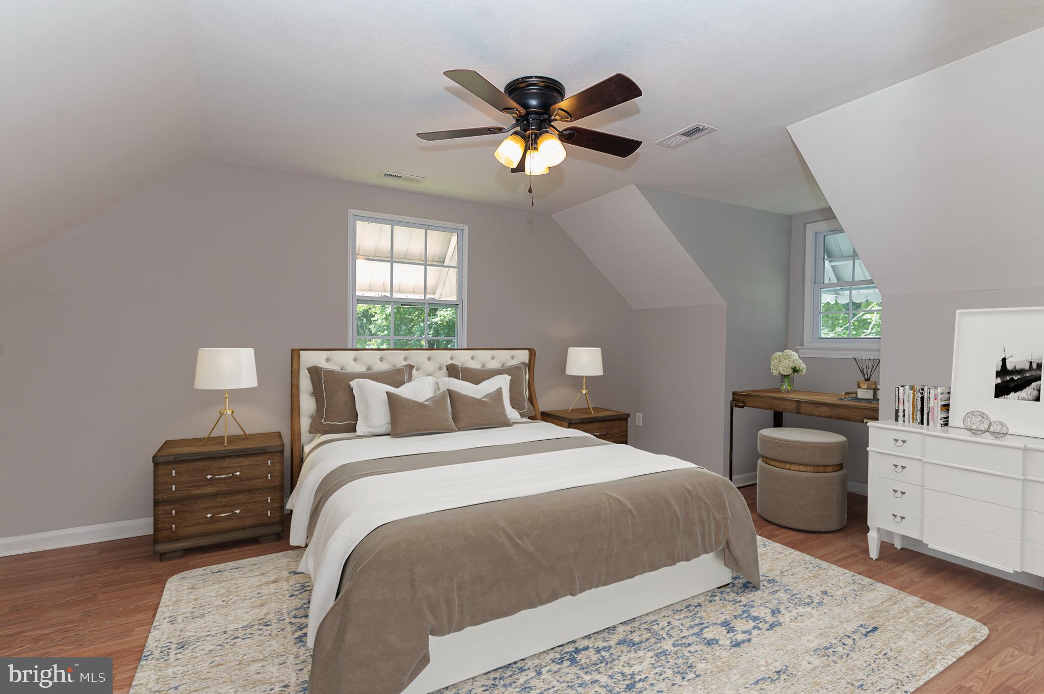 6110 Addison Road Capitol Heights, MD 20743 - Photo 21 of 44 Upper Level Bedroom