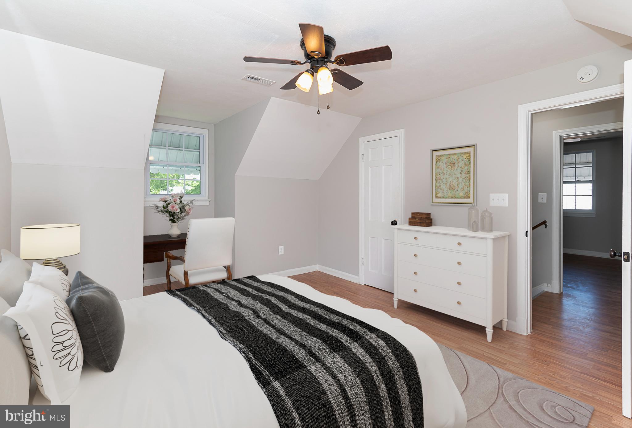 6110 Addison Road Capitol Heights, MD 20743 - Photo 24 of 44 Upper Level Bedroom