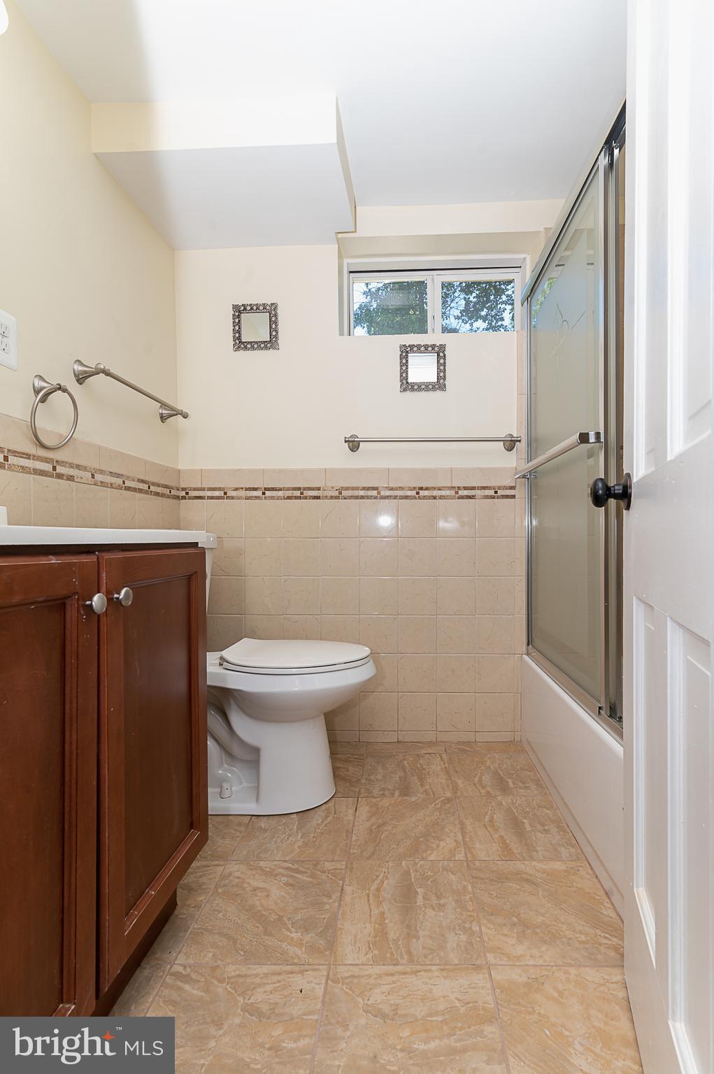 6110 Addison Road Capitol Heights, MD 20743 - Photo 34 of 44 Lower Level Full Bath