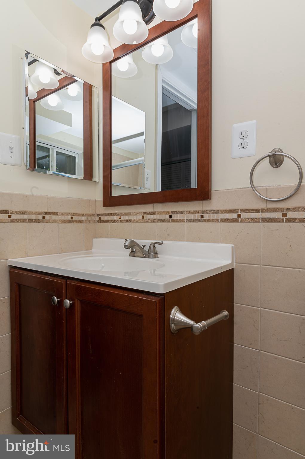 6110 Addison Road Capitol Heights, MD 20743 - Photo 35 of 44 Lower Level Full Bath