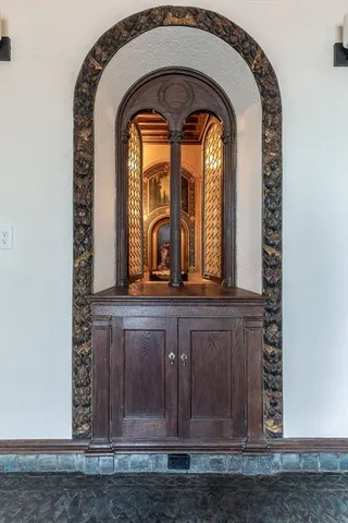 an entryway