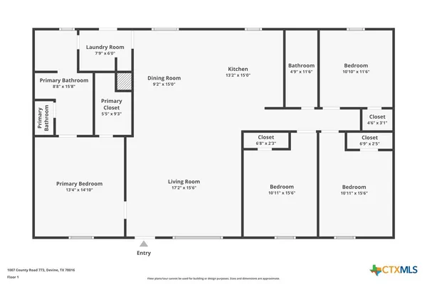 $205,000 | 1007 County Road 773, Devine, TX 78016