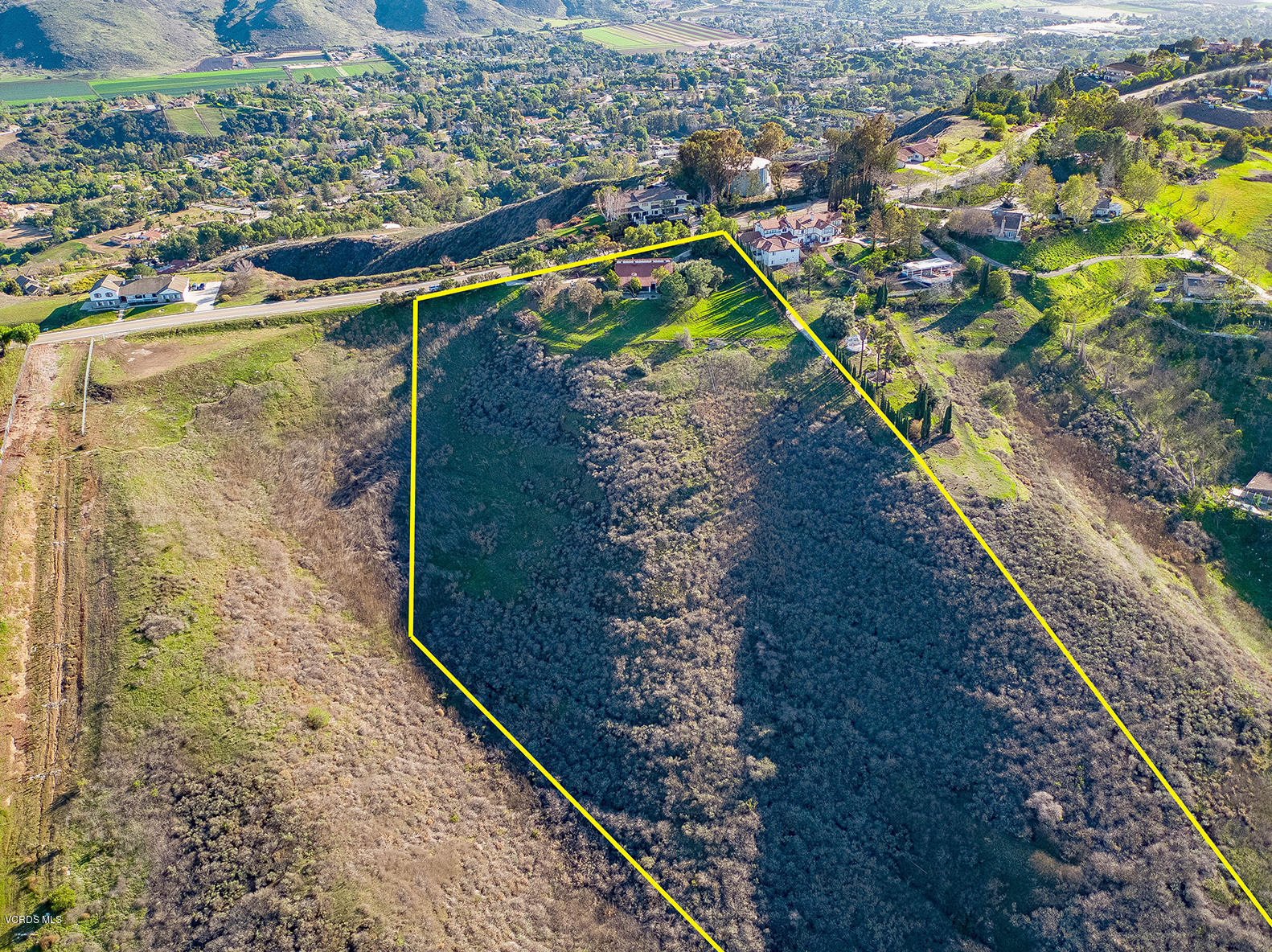 11851 Presilla Road Moorpark, CA 93021 - Photo 8 of 42 Property Line