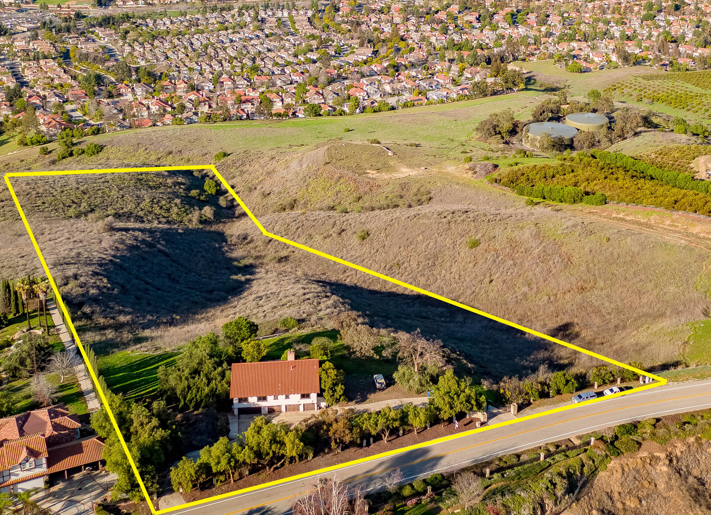 11851 Presilla Road Moorpark, CA 93021 - Photo 9 of 42 Property Line2