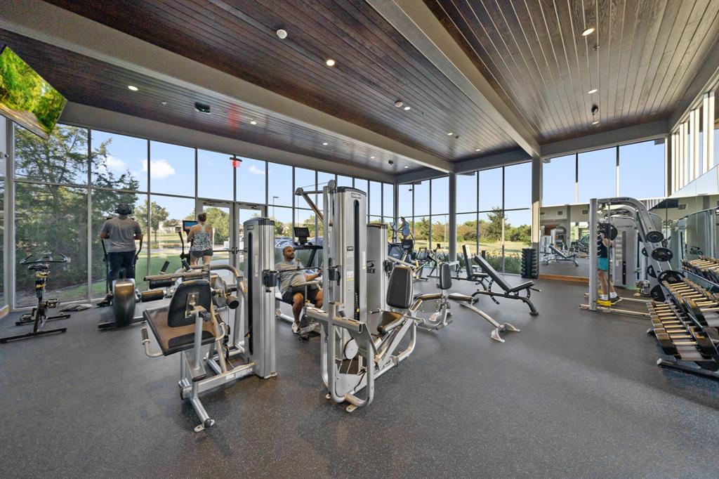11705 Little Elm Creek Road Flower Mound, TX 76226 - Photo 39 of 39 a view of a room with gym equipment