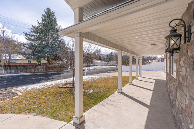 1045 Fox Farm Road Logan, UT 84321 - Photo 3 of 65 View of porch