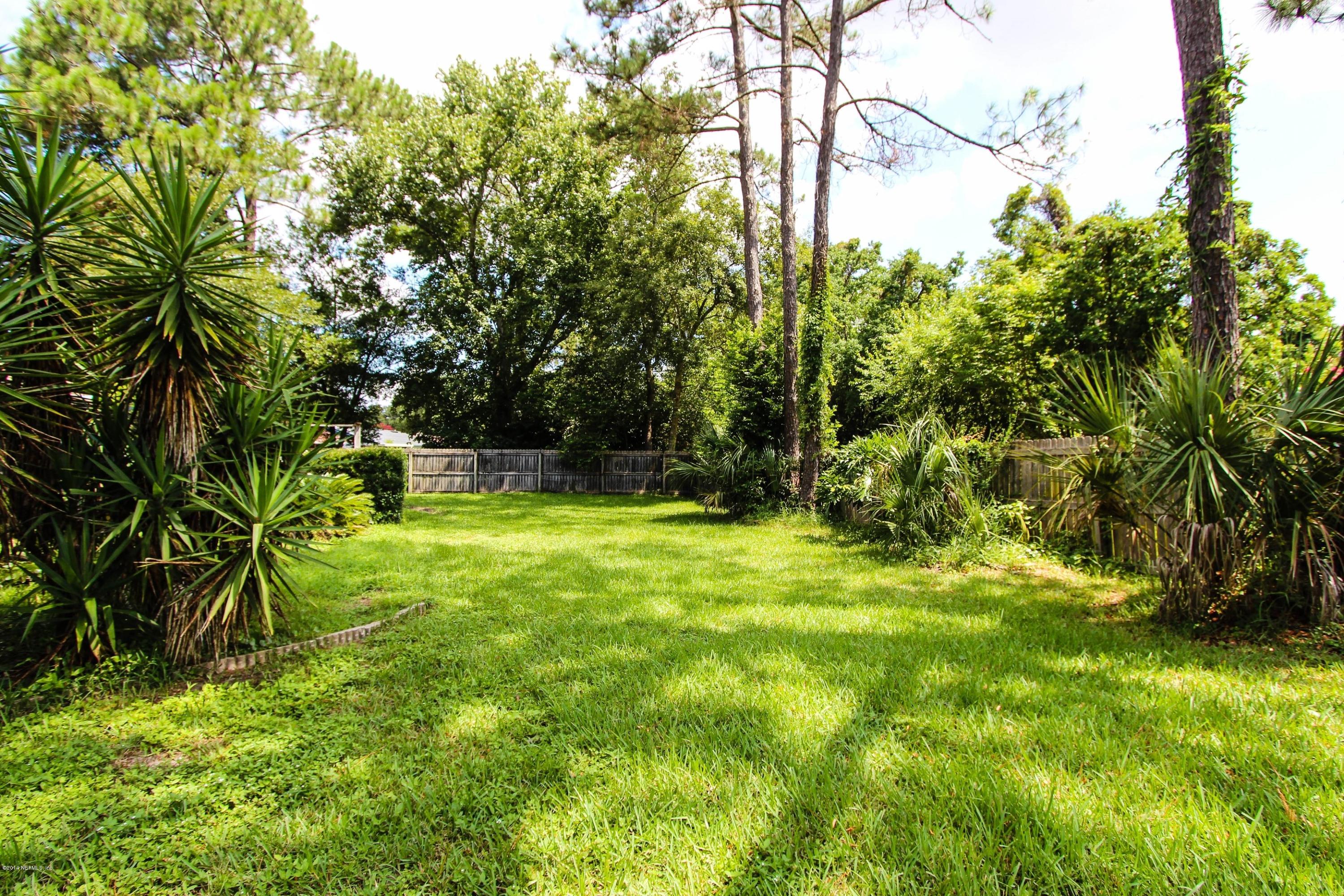 1109 Alderman Road East Jacksonville, FL 32211 - Photo 25 of 26 Backyard