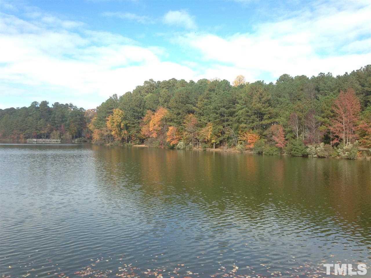 633 Edgewater Ridge Court Apex, NC 27523 - Photo 16 of 21 Beautiful Lake Pine with 2 mile trail right behind the Edgewater community.