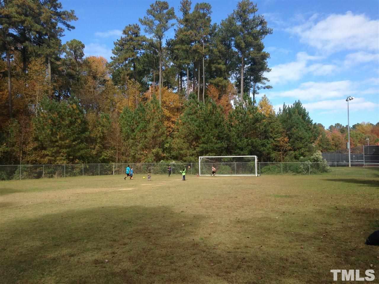 633 Edgewater Ridge Court Apex, NC 27523 - Photo 20 of 21 Park includes Soccer fields, baseball diamonds . . .