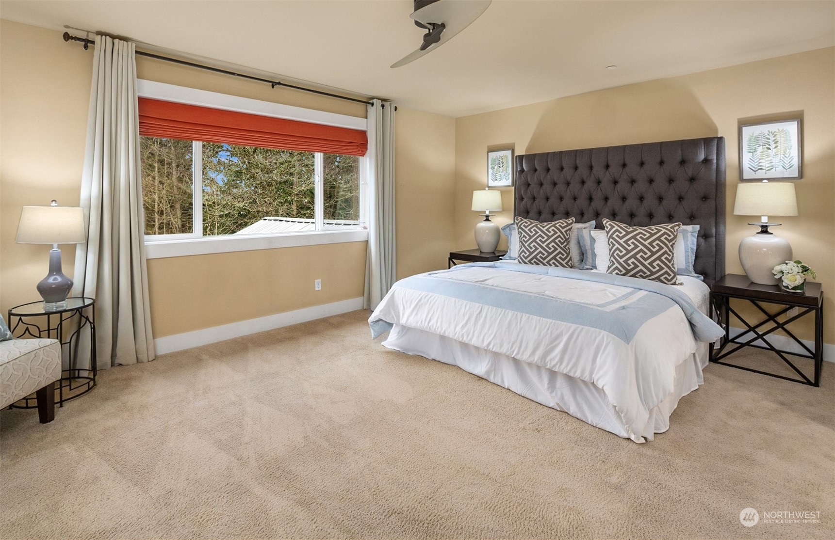 21710 31st Drive Southeast Bothell, WA 98021 - Photo 20 of 35 a bedroom with a bed and a large window