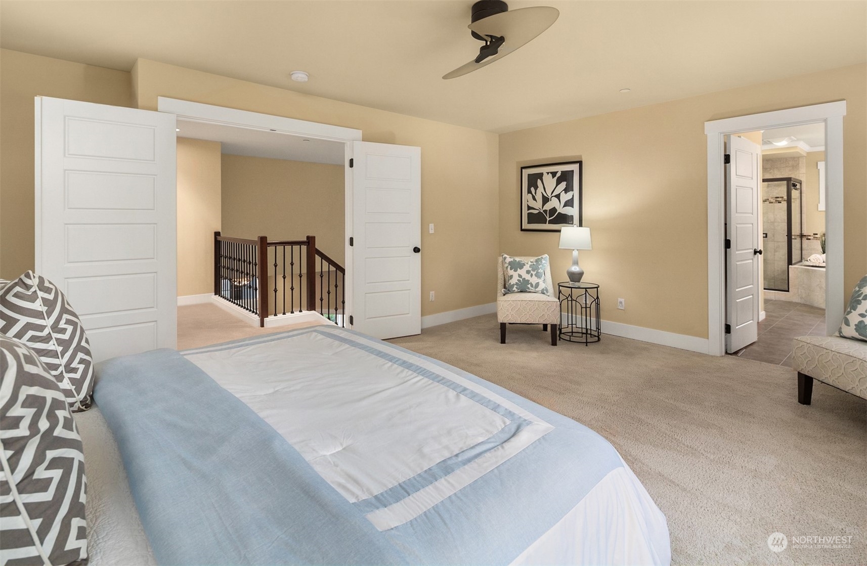 21710 31st Drive Southeast Bothell, WA 98021 - Photo 21 of 35 a bedroom with a bed and furniture