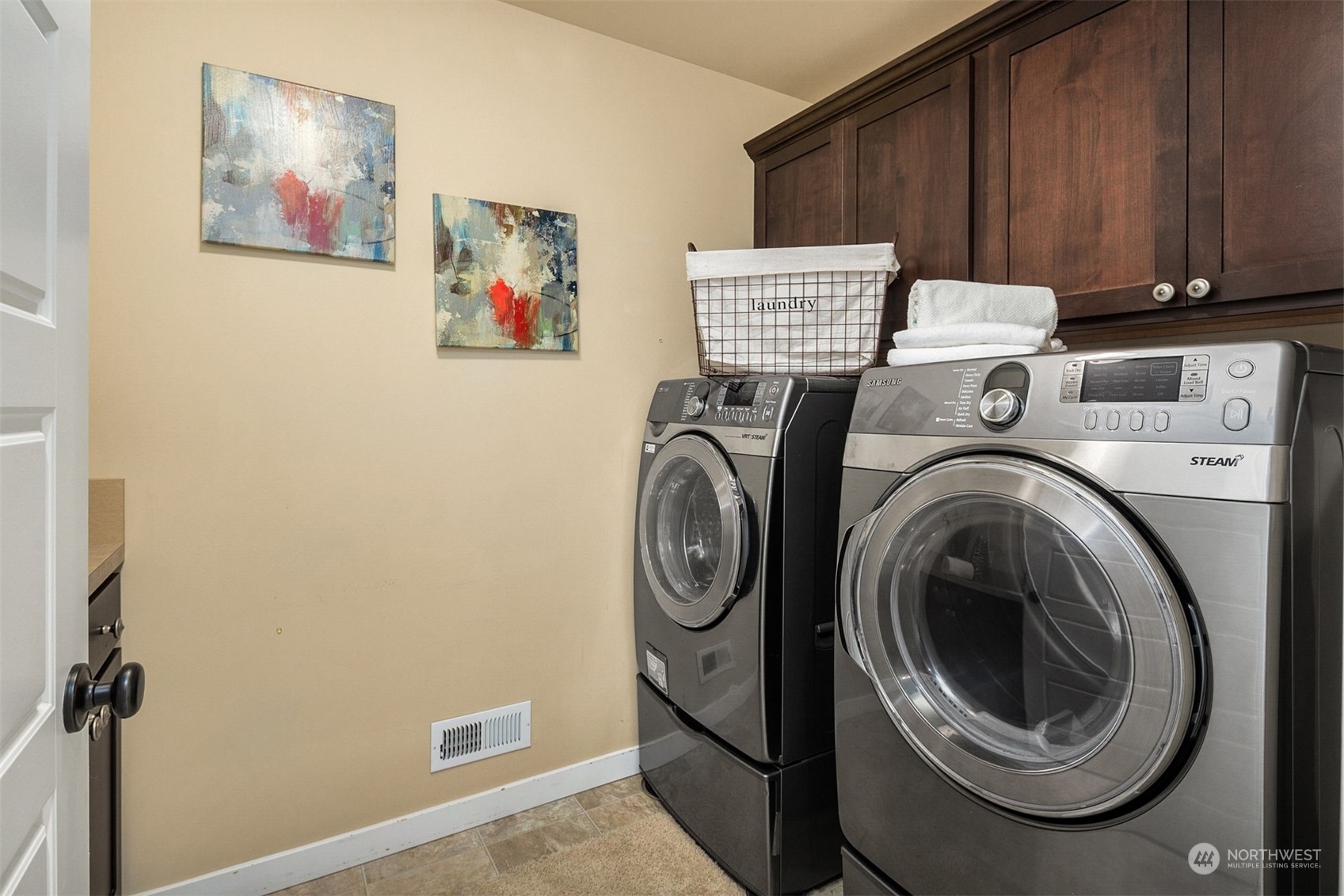 21710 31st Drive Southeast Bothell, WA 98021 - Photo 30 of 35 a view of storage and utility room with washer and dryer