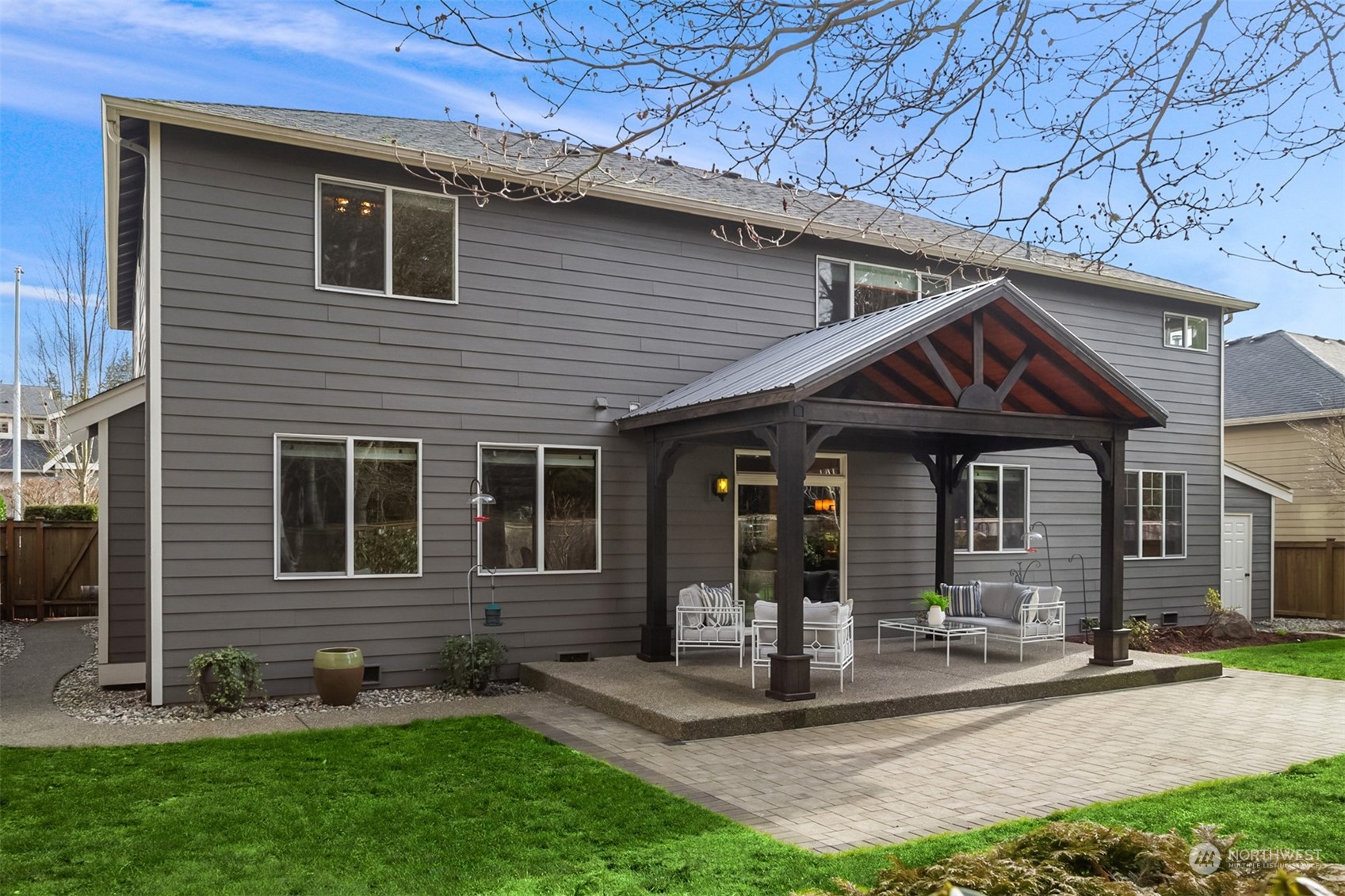 21710 31st Drive Southeast Bothell, WA 98021 - Photo 31 of 35 a front view of a house with garden