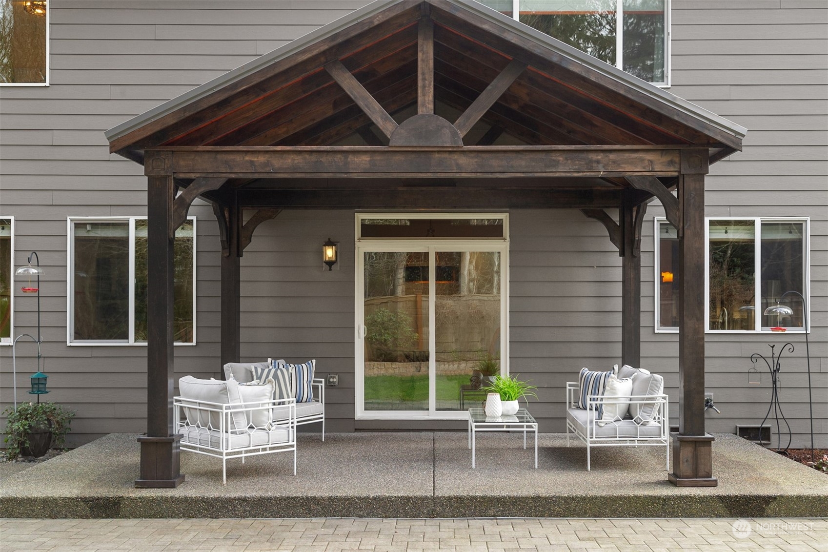 21710 31st Drive Southeast Bothell, WA 98021 - Photo 32 of 35 a front view of a house with outdoor seating