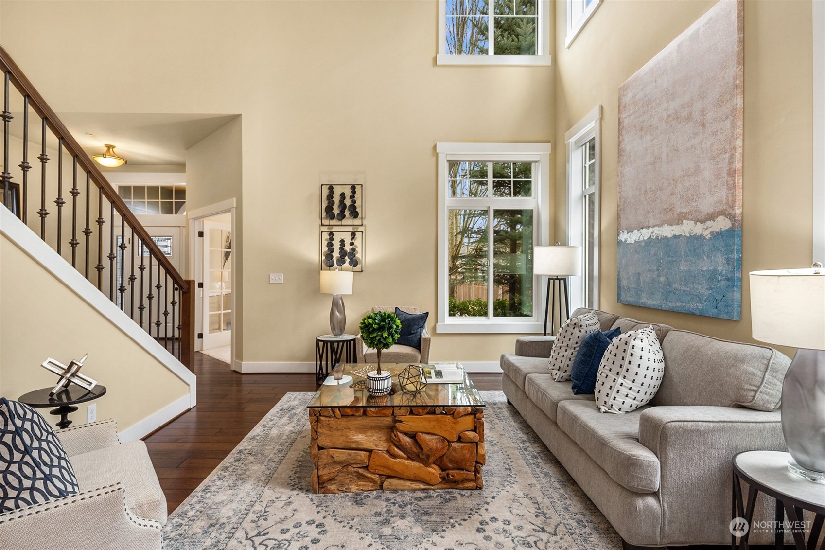 21710 31st Drive Southeast Bothell, WA 98021 - Photo 7 of 35 a living room with furniture and a potted plant