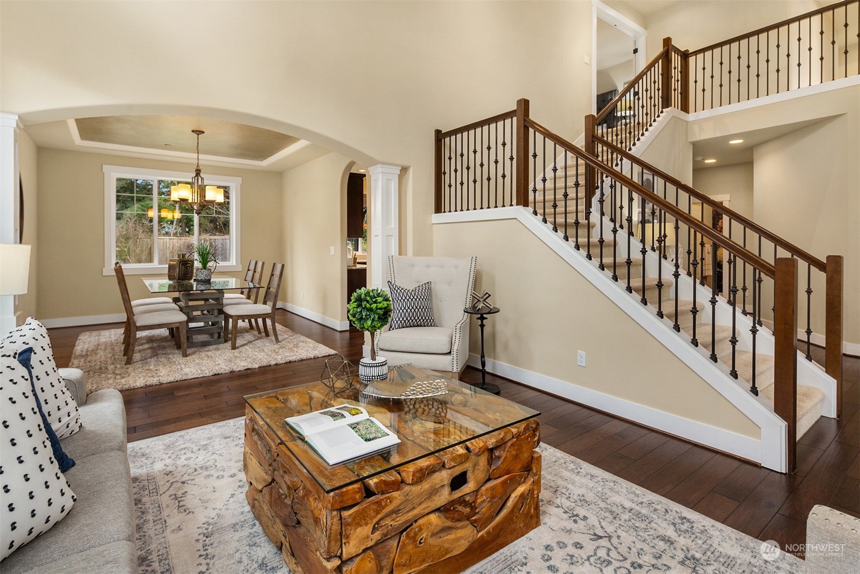 21710 31st Drive Southeast Bothell, WA 98021 - Photo 8 of 35 a living room with furniture and wooden floor