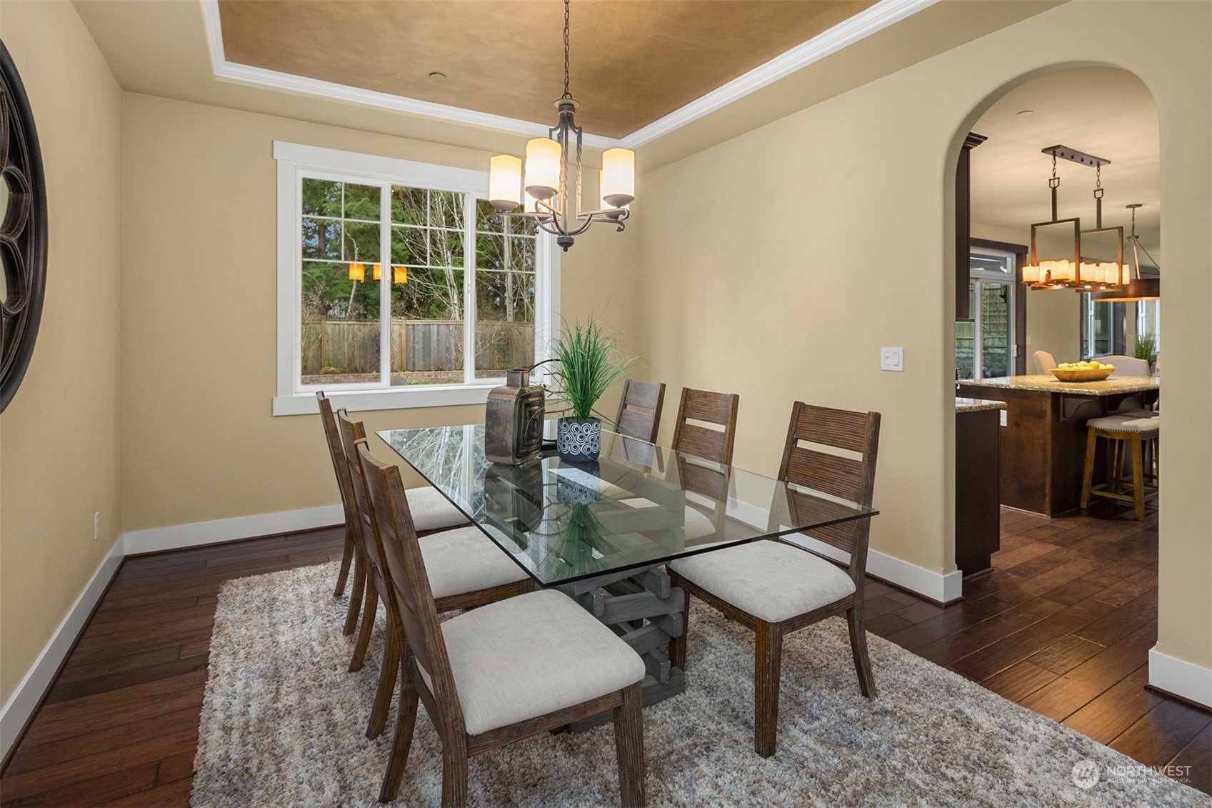 21710 31st Drive Southeast Bothell, WA 98021 - Photo 10 of 35 a view of a dining room with furniture window and wooden floor