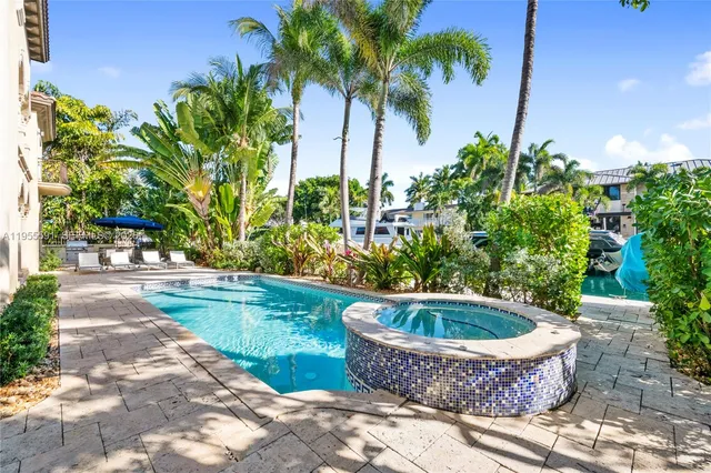 a view of a hallway with entryway