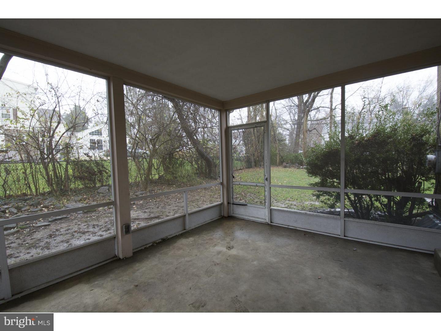 909 Cedar Grove Road Wynnewood, PA 19096 - Photo 12 of 22 Enclosed Porch