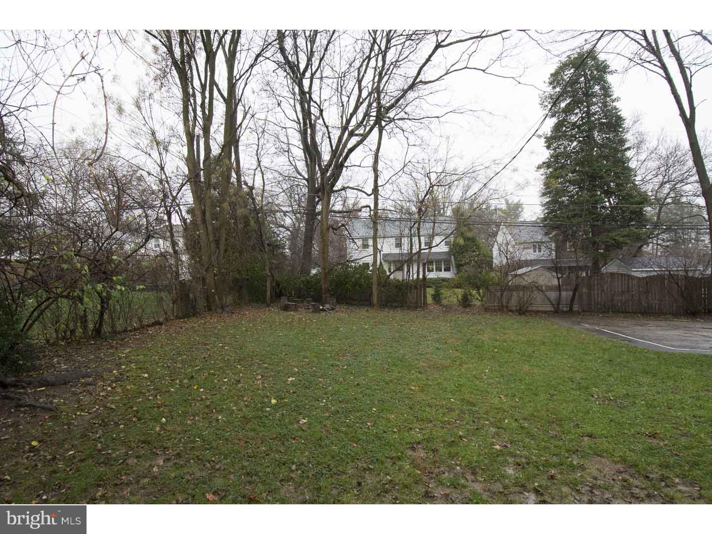 909 Cedar Grove Road Wynnewood, PA 19096 - Photo 21 of 22 Back Yard
