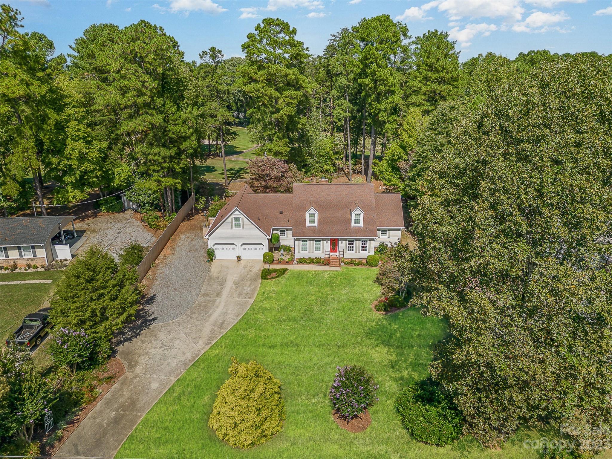 8229 Fairfield Forest Road Denver, NC 28037 - Photo 3 of 41 an aerial view of a house