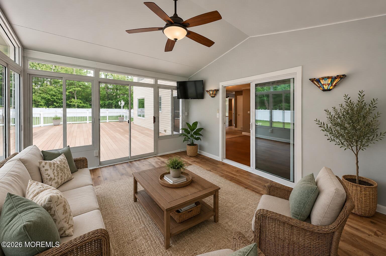 18 Peach Tree Street Jackson, NJ 08527 - Photo 10 of 30 enhanced sunroom