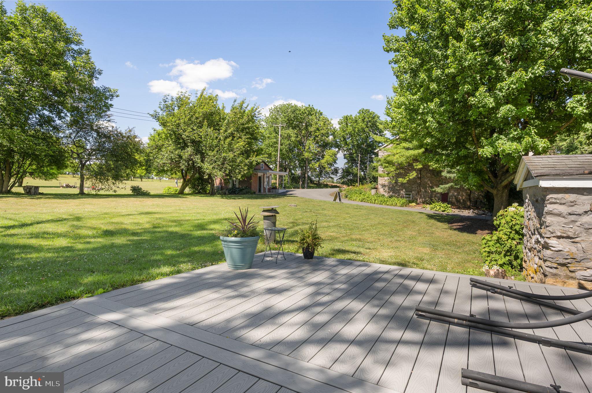416 Snyder Road Reading, PA 19605 - Photo 15 of 63 Serene outdoor retreat with lush greenery.