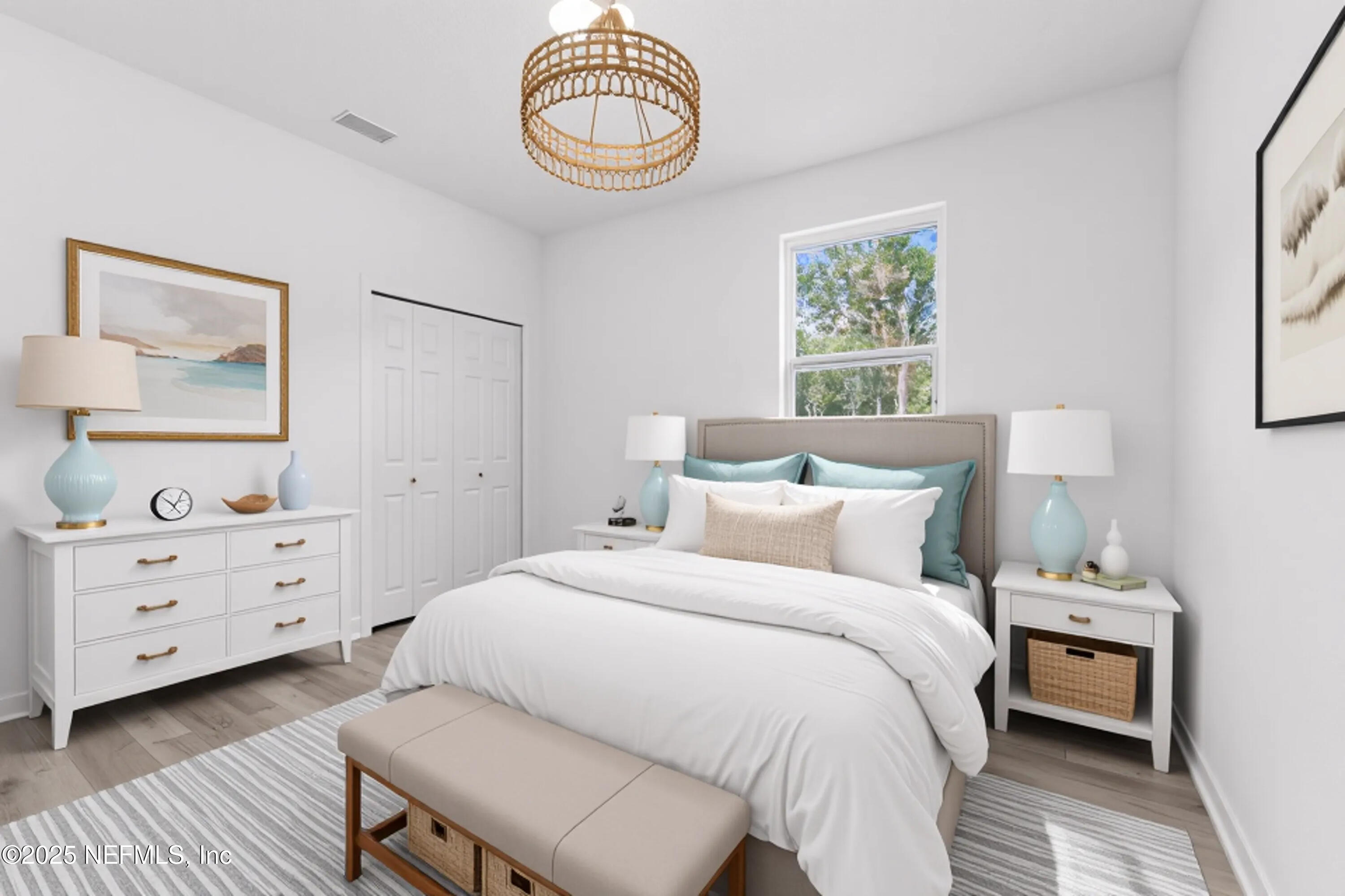 12476 Gate Road Jacksonville, FL 32226 - Photo 9 of 29 a bedroom with a bed and a window