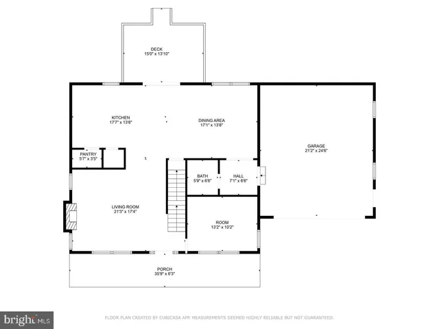 a picture of a floor plan