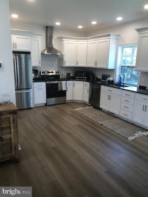 66 Brookview Drive Newport, PA 17074 - Photo 2 of 24 a large kitchen with stainless steel appliances granite countertop a stove a sink a refrigerator and white cabinets