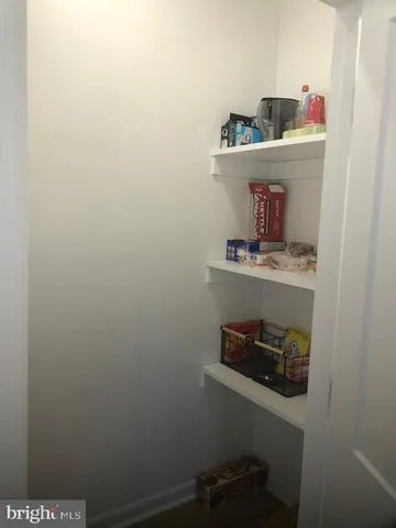 a view of front door