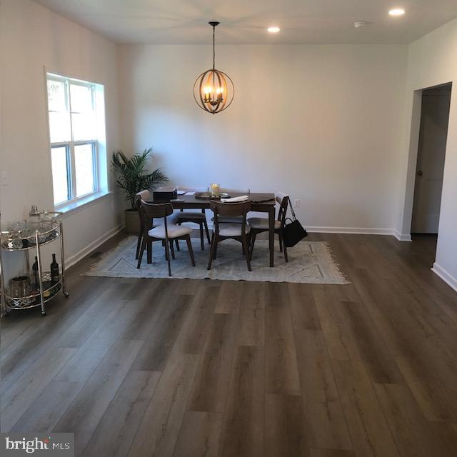 66 Brookview Drive Newport, PA 17074 - Photo 8 of 24 a view of a dining room with furniture and a chandelier