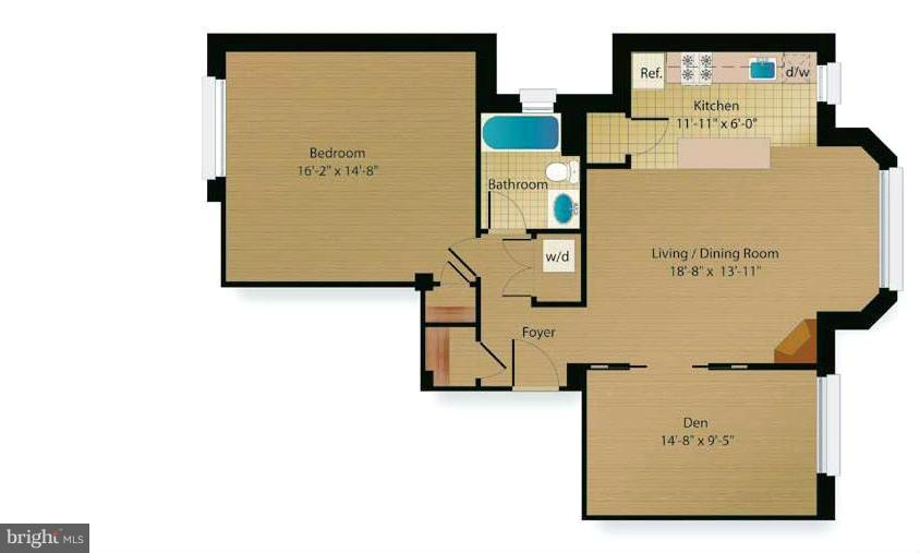 1438 Columbia Road Northwest, Unit 401 Washington, DC 20009 - Photo 10 of 10 unknown