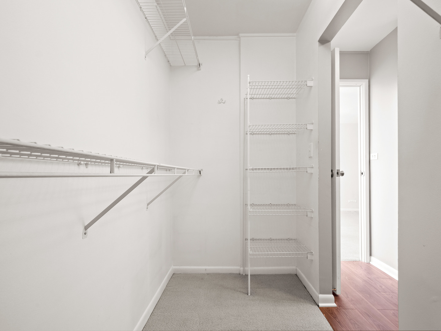 2754 North Hampden Court, Unit 708 Chicago, IL 60614 - Photo 14 of 27 a view of an empty walk in closet