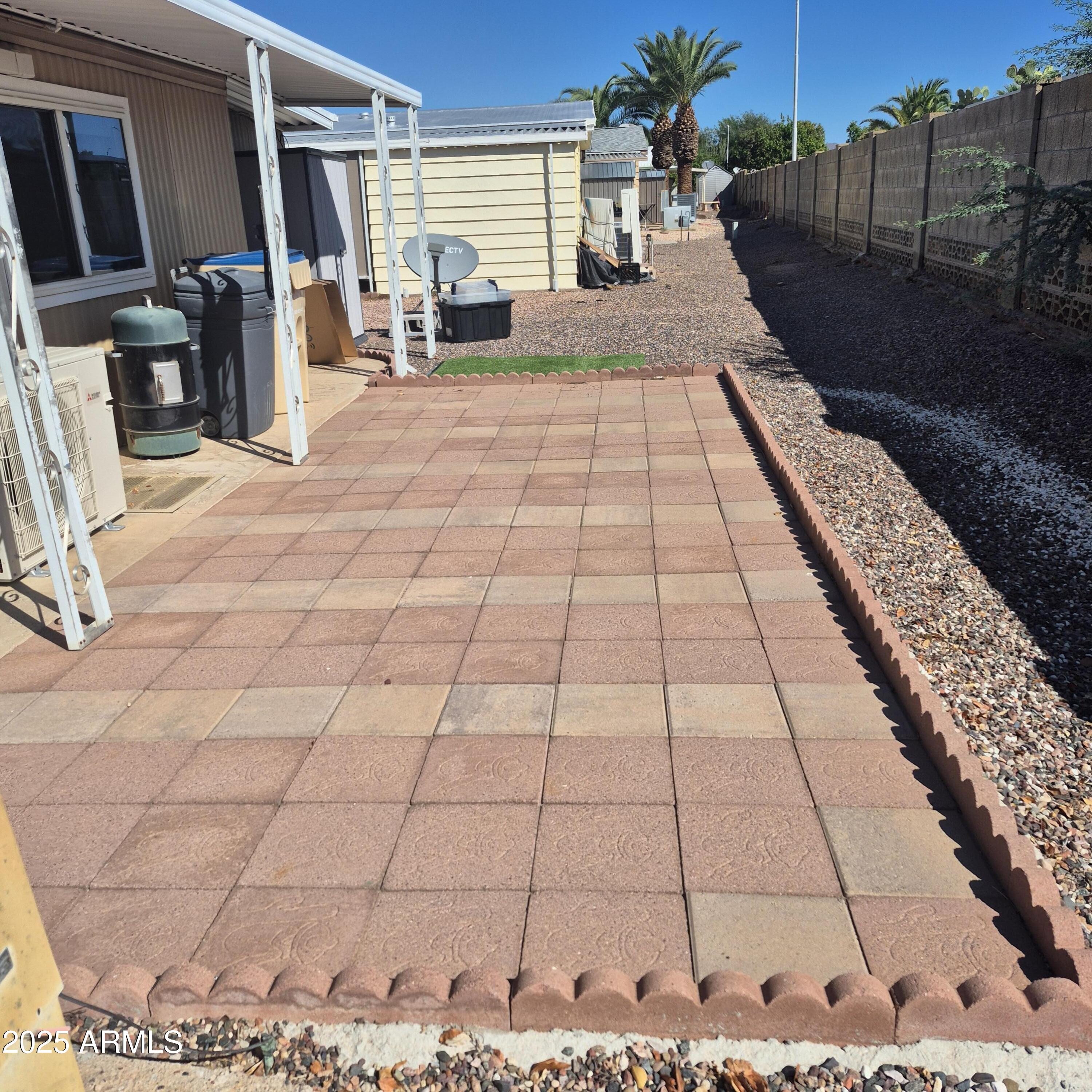661 South Hawes Road, Unit 25 Mesa, AZ 85208 - Photo 41 of 50 a view of a terrace