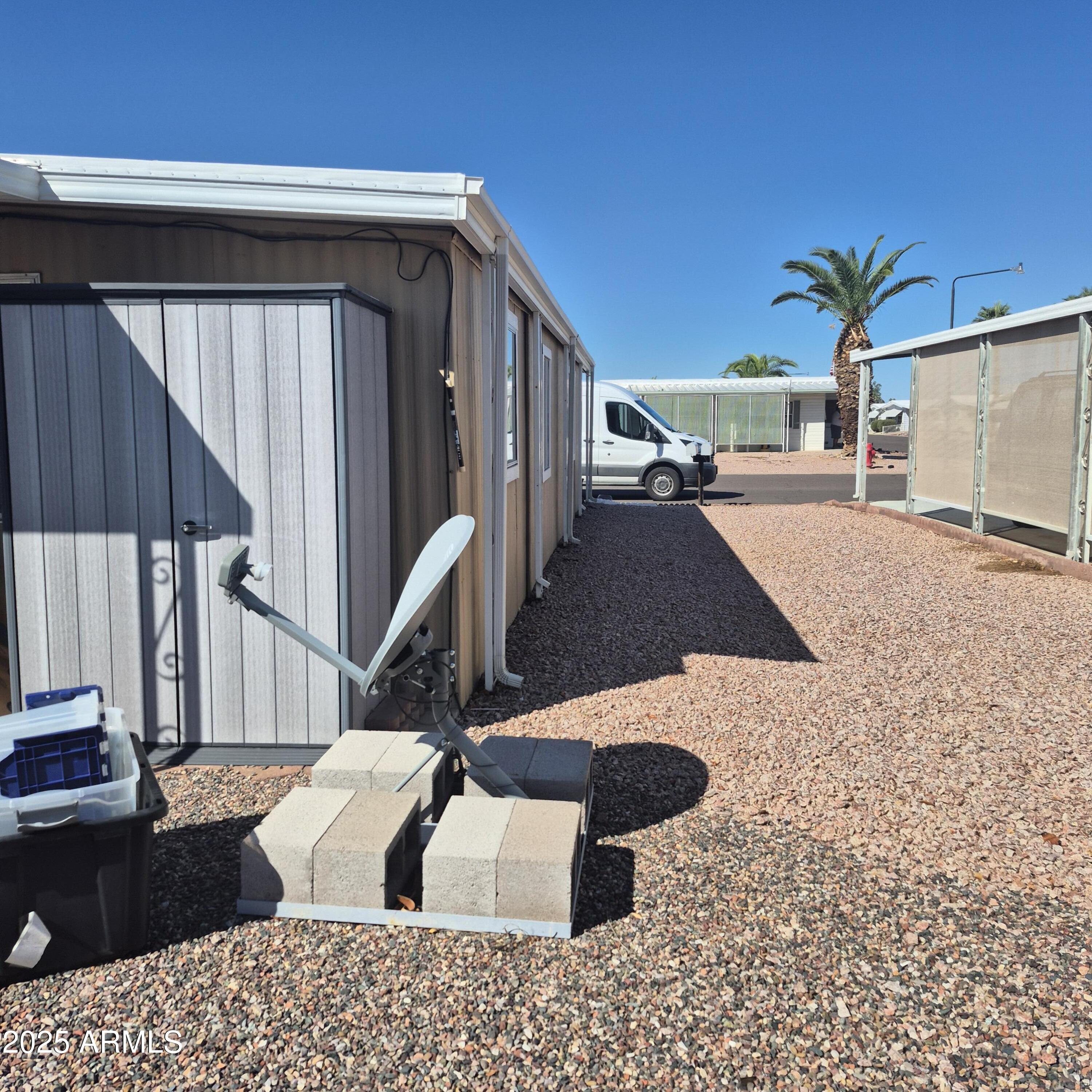 661 South Hawes Road, Unit 25 Mesa, AZ 85208 - Photo 47 of 50 a view of outdoor space and deck